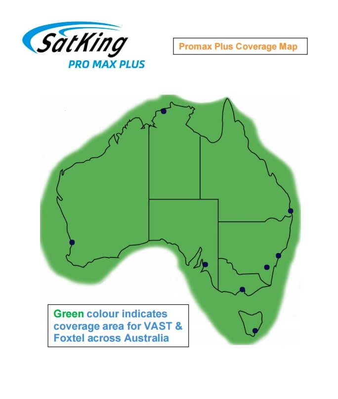 Caravan Satellite Dish for Motorhomes