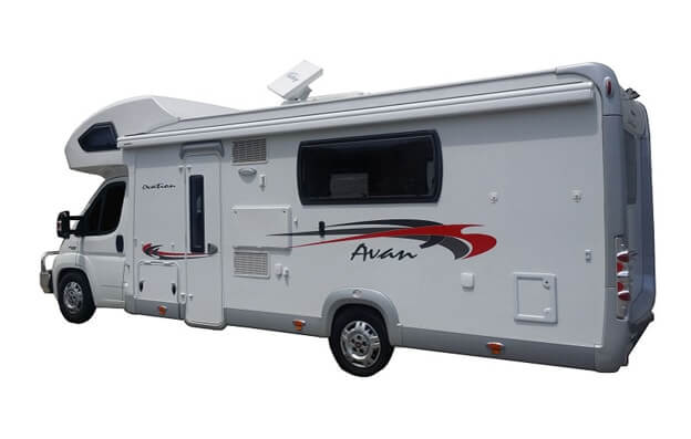 Caravan Satellite Dish for Motorhomes