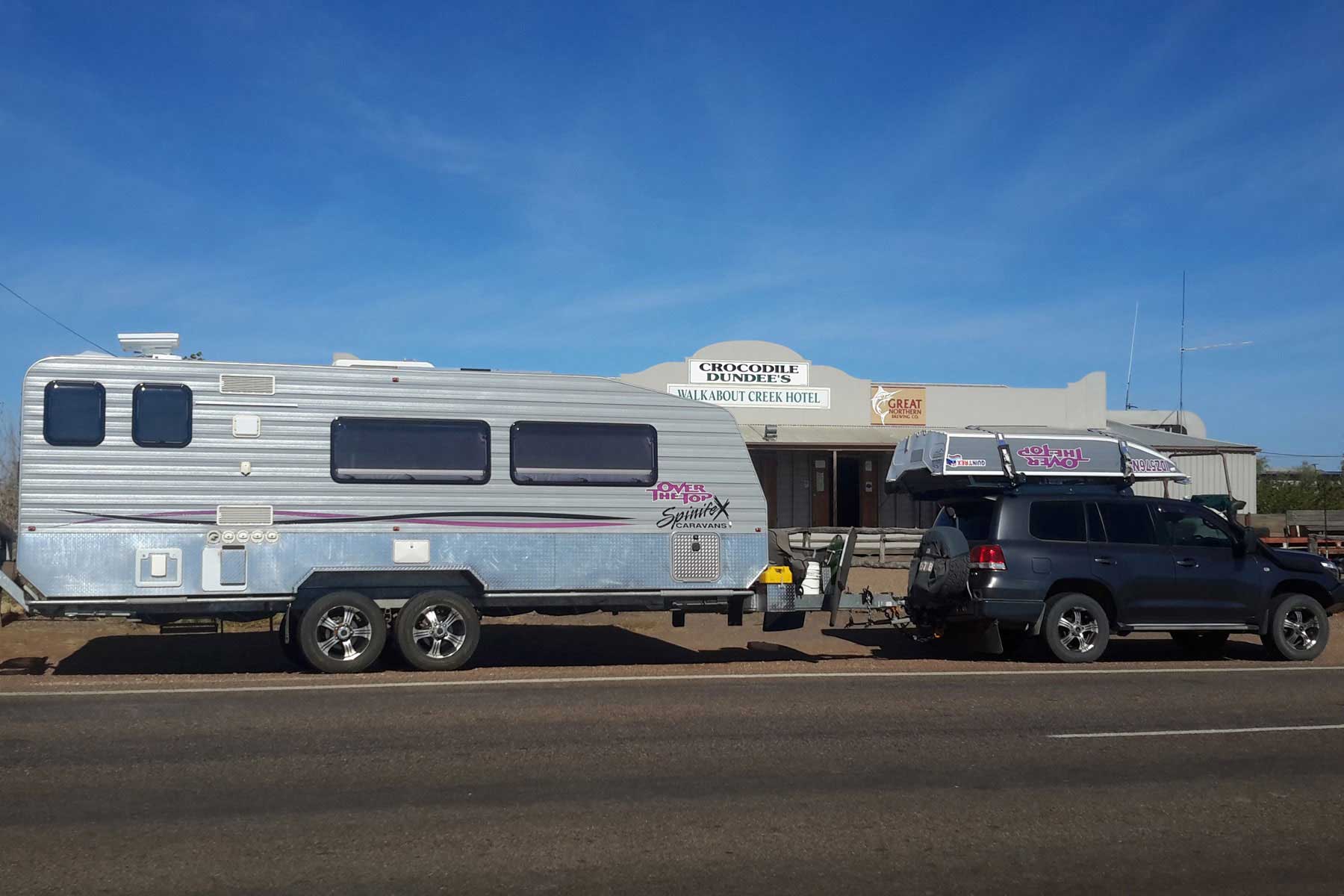 Caravan Satellite Dish